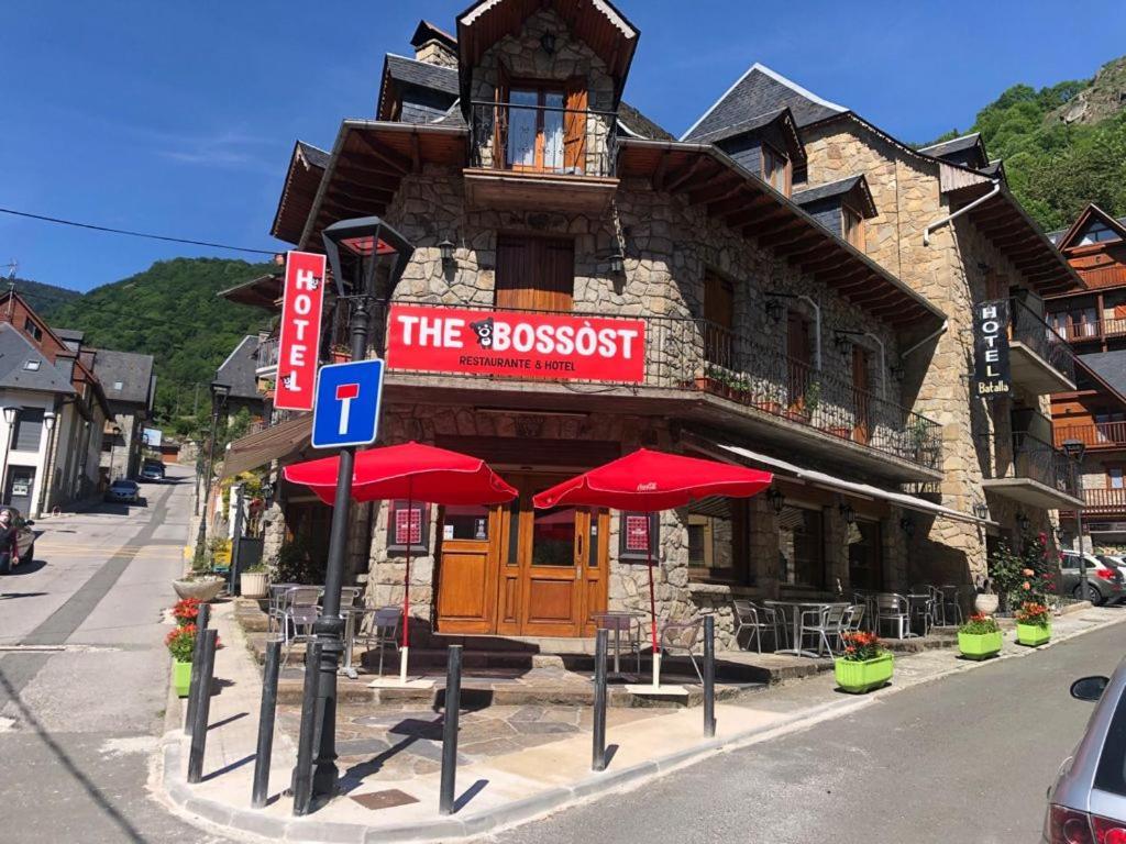 Hotel The Bosost  Exterior foto